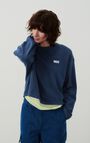 Women's sweatshirt Hodatown, NAVY MELANGE, hi-res-model