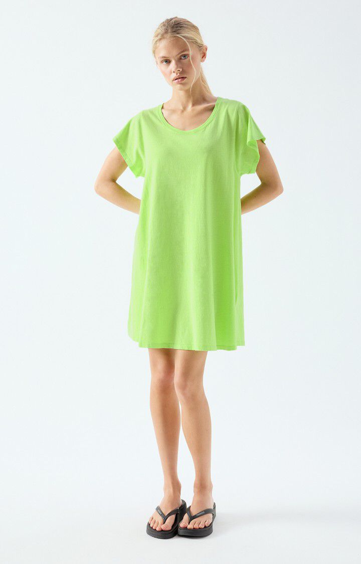 Vestido mujer Lopintale - MANZANA FLUORESCENTE - Verde