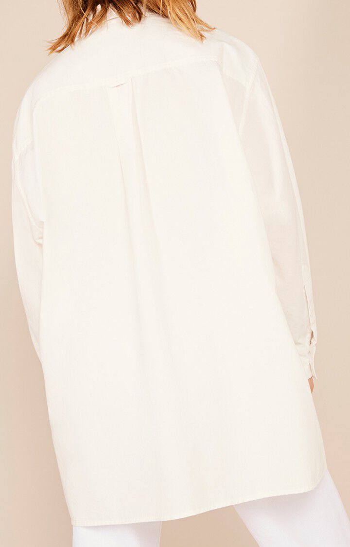Women's shirt Ytamay, WHITE, hi-res-model