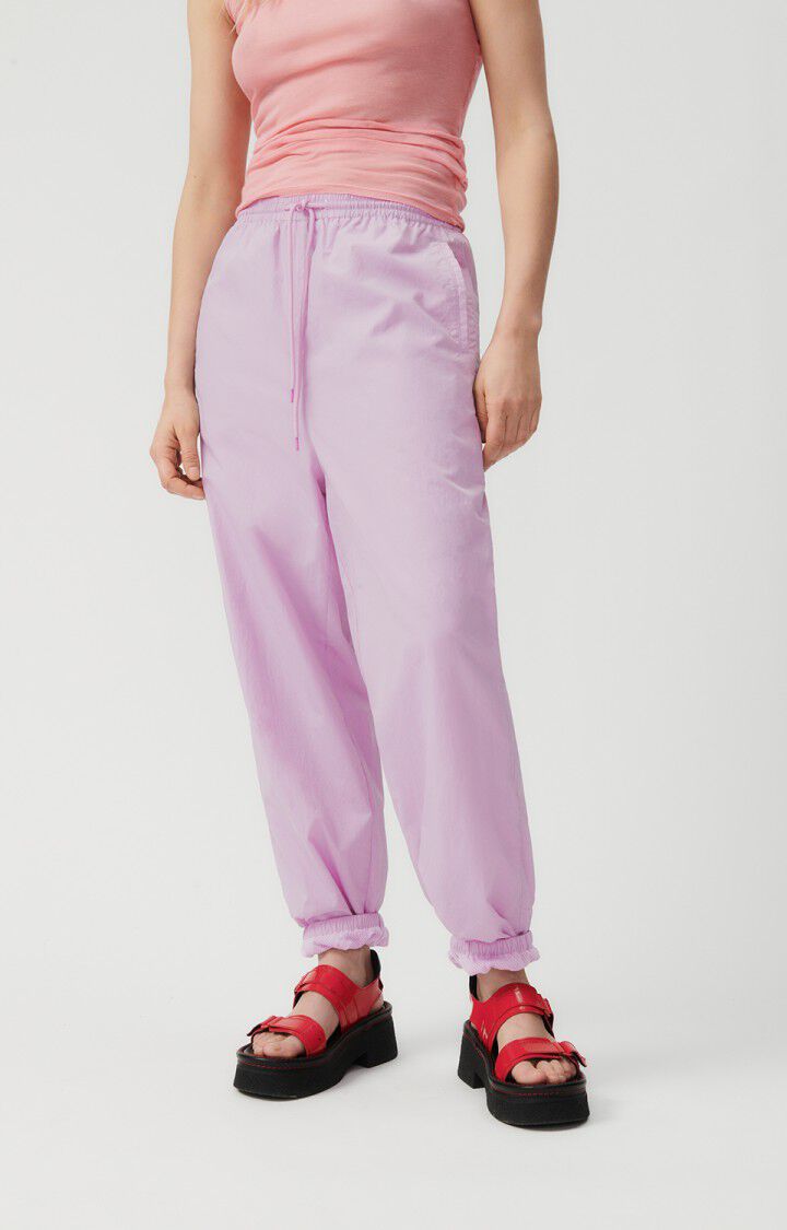 Women's trousers Ikino, MAUVE, hi-res-model