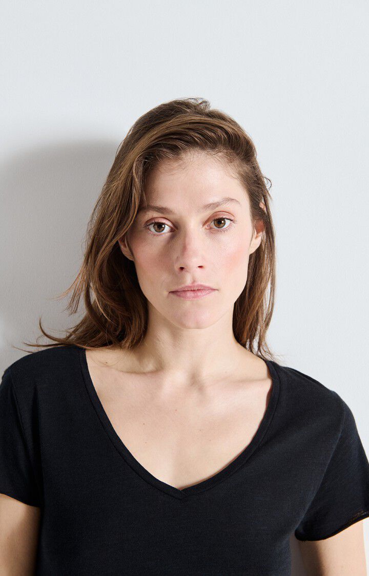 Women's t-shirt Jacksonville, BLACK, hi-res-model