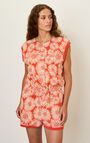 Damenoverall Fizvalley - ELIO - Rot - Blanc - S