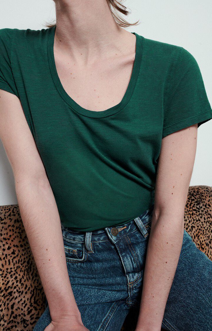 T-shirt femme Jacksonville, CHLOROPHYLLE VINTAGE, hi-res-model