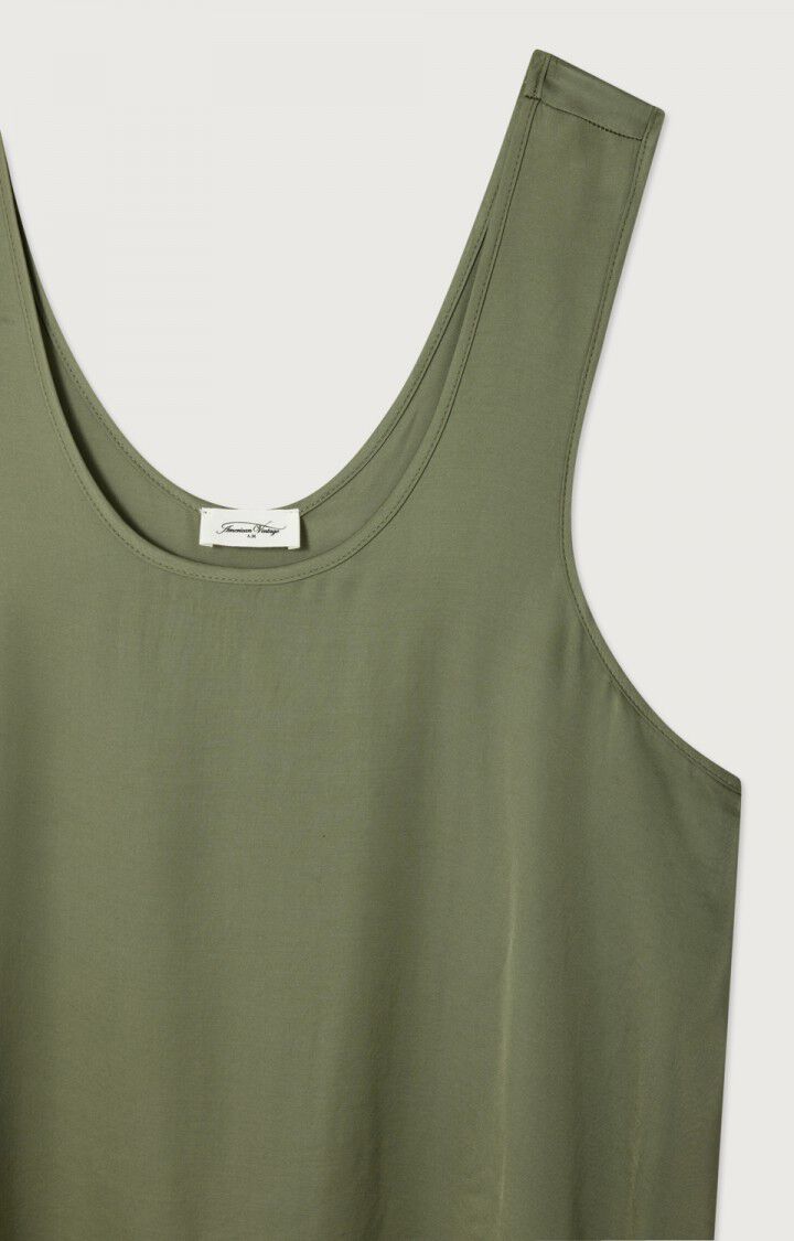 Women's top Bovalow - EUCALYPTUS - Green - S