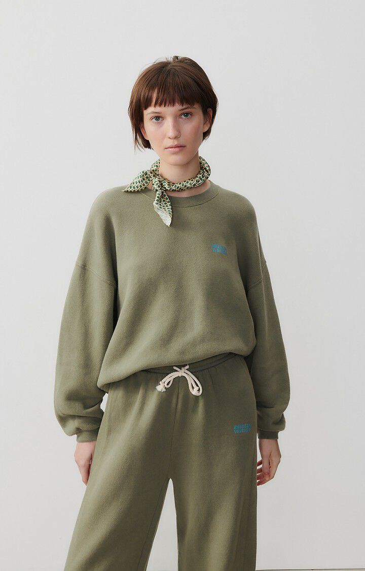 Damensweatshirt Izubird, SALBEI VINTAGE, hi-res-model