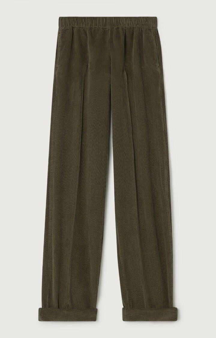 Pantalon femme Padow - TAUPE - Marron