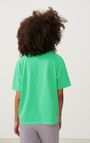 Women's t-shirt Fizvalley, FLASHY GREEN, hi-res-model