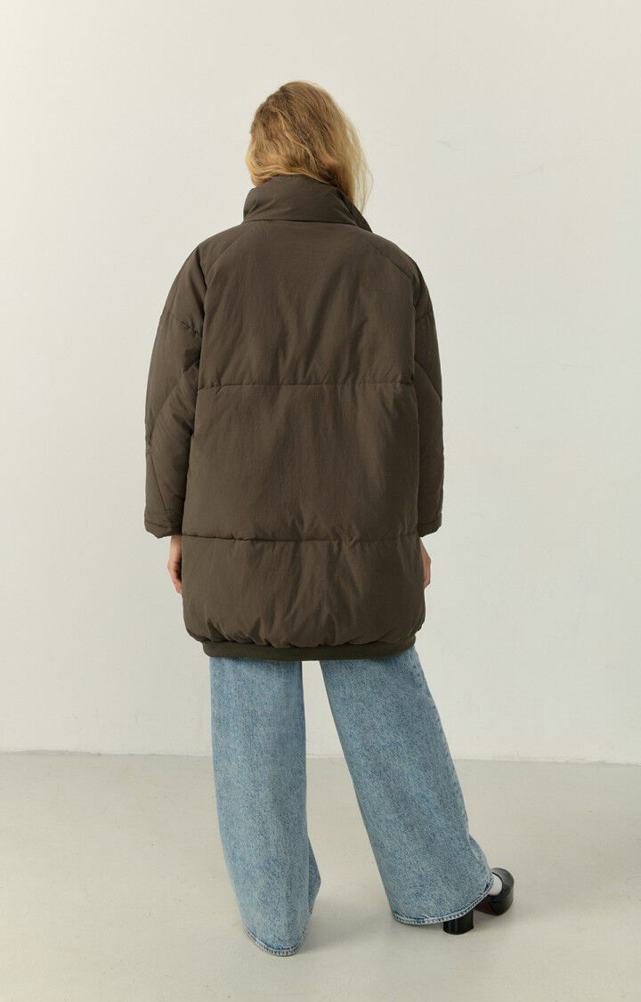 Women's padded jacket Nymo, BEAR, hi-res-model