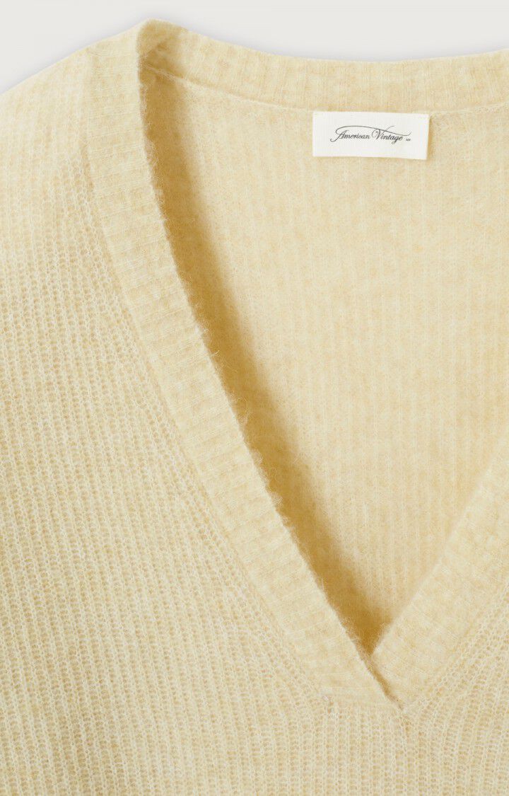 Damenpullover Razpark - ORGEAT MELIERT - Beige - TU