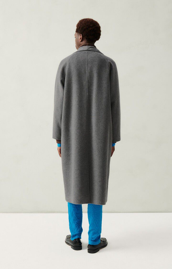 Men's coat Dadoulove, MELANGE CHARCOAL, hi-res-model