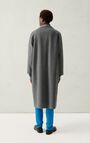 Men's coat Dadoulove, MELANGE CHARCOAL, hi-res-model