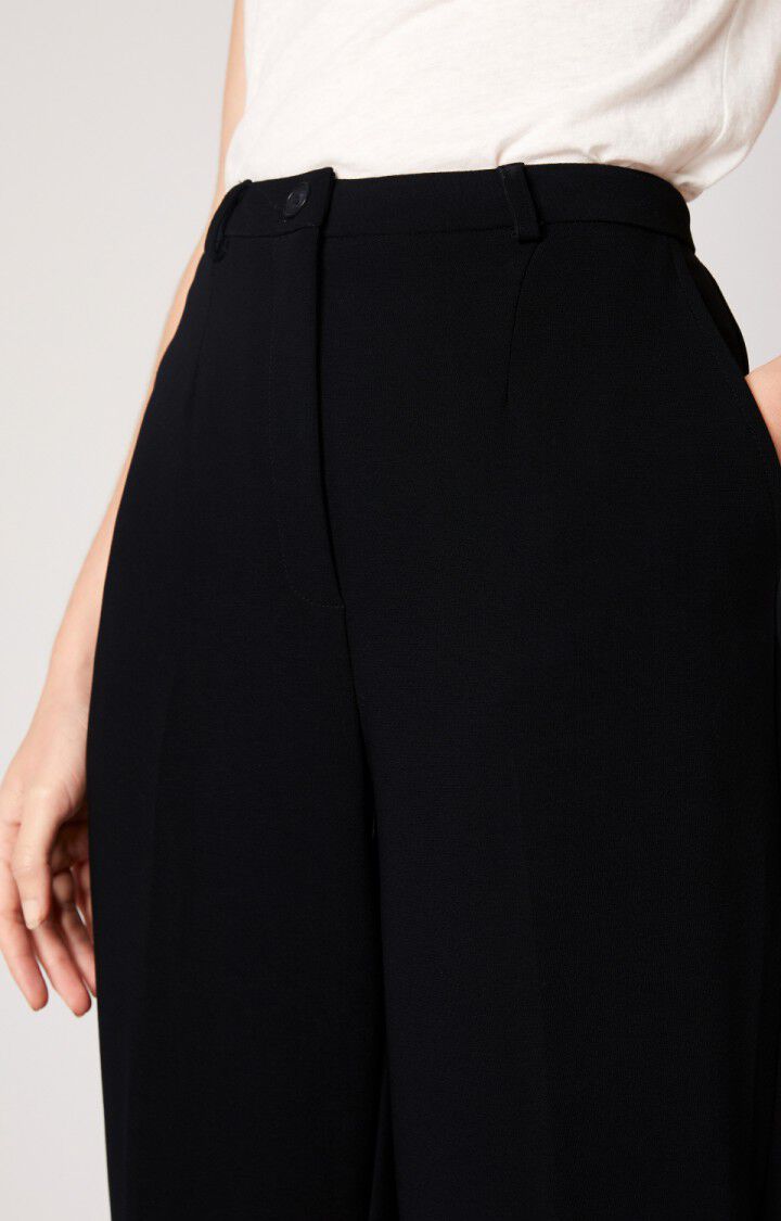 Women's trousers Kokomood - BLACK - Black - XS