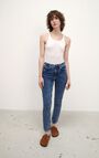 Women's fitted jeans Wipy, STONE SALT AND PEPPER, hi-res-model