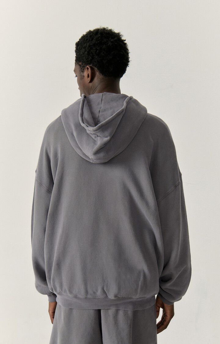 Men's hoodie Izubird, VINTAGE SLATE, hi-res-model