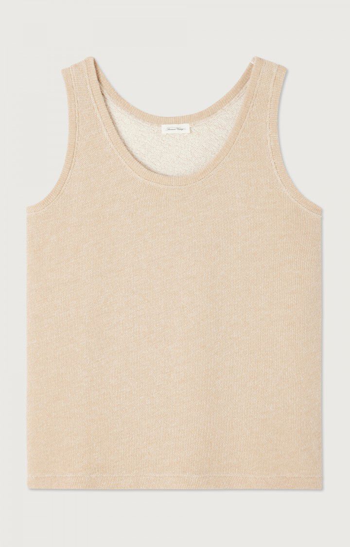 D&eacute;bardeur femme Edalove - BEIGE CHINE - Beige