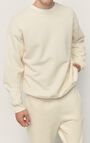 Men's sweatshirt Zutabay, ECRU, hi-res-model