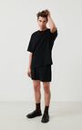 Men's t-shirt Fizvalley, BLACK, hi-res-model