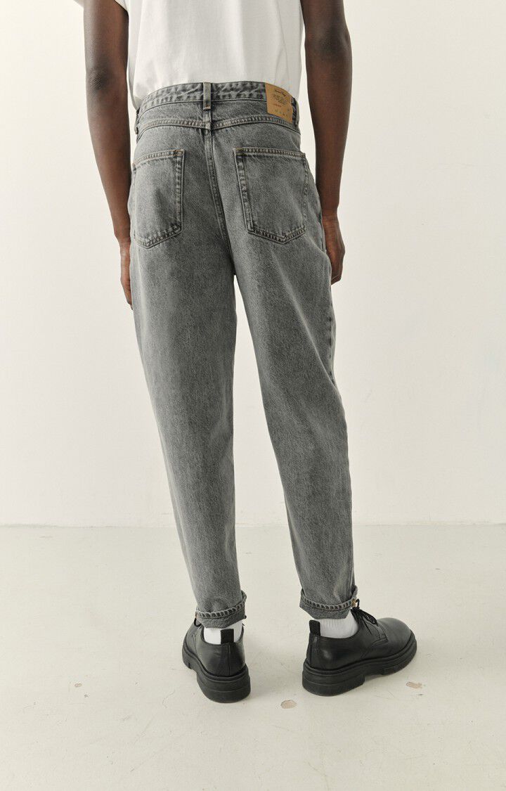 Heren-big carrot jeans Yopday, GREY, hi-res-model