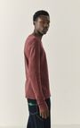 Men's t-shirt Bysapick, MAHOGANY, hi-res-model