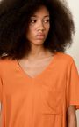 Women's top Lixbridge - ORANGEADE - Orange - S