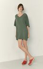 Women's dress Lopintale, VINTAGE GREY GREEN, hi-res-model