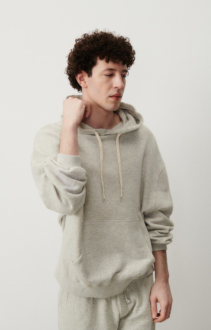 Men's hoodie Kodytown, POLAR MELANGE, hi-res-model
