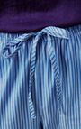 Women's trousers Zatybay, AQUA STRIPES, hi-res-model