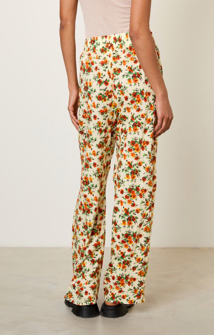 Women's trousers Chipiecat - COUNTRY - Beige - Rouge - Orange - L