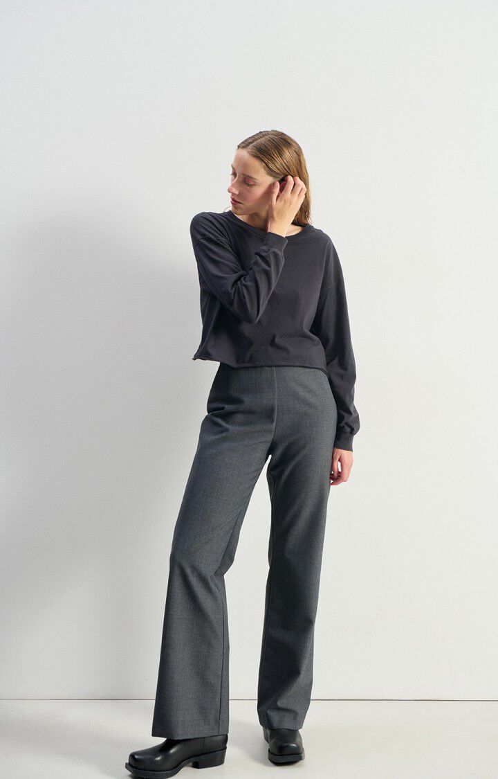 Women's t-shirt Apoly, CARBON, hi-res-model