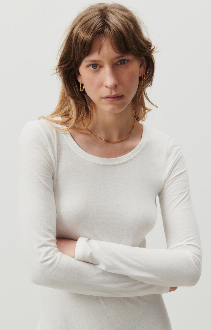 Women's dress Gamipy, WHITE, hi-res-model