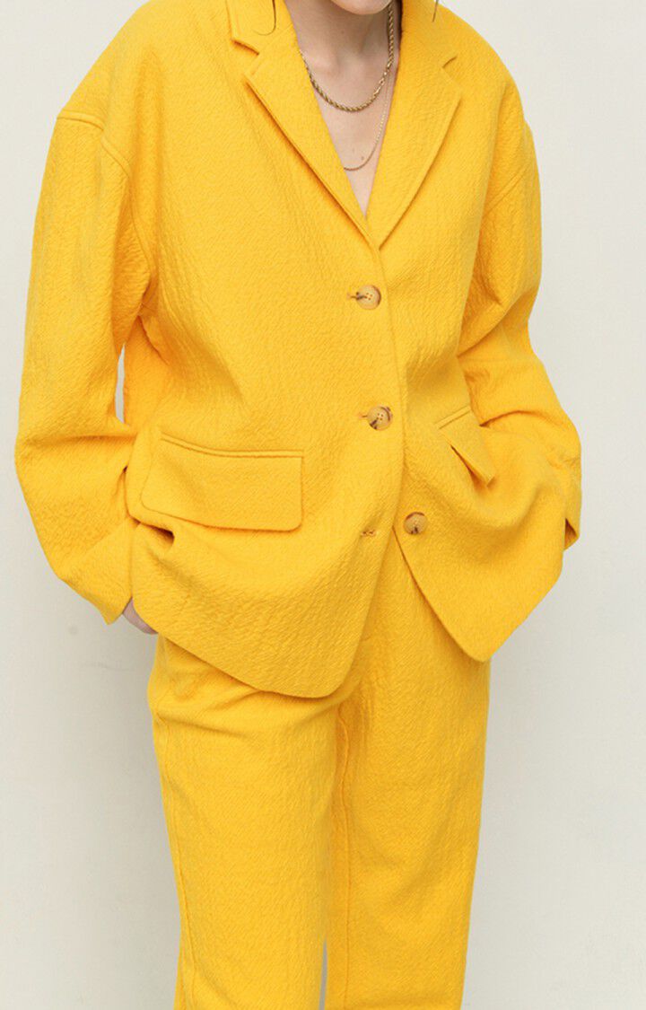 Women's blazer Viabay, LEMON, hi-res-model