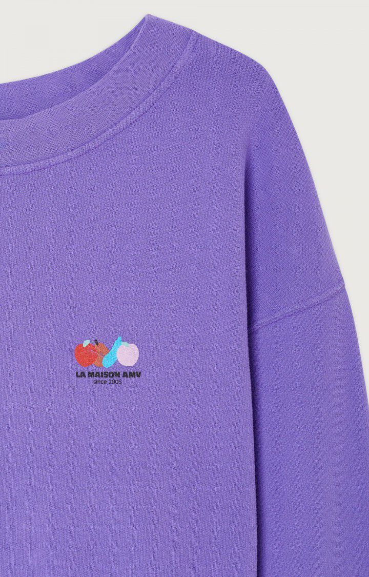 Damensweatshirt Atubay, PURPLE, hi-res