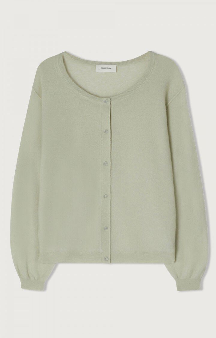 Women's cardigan Kybird - ALMOND TREE - Green
