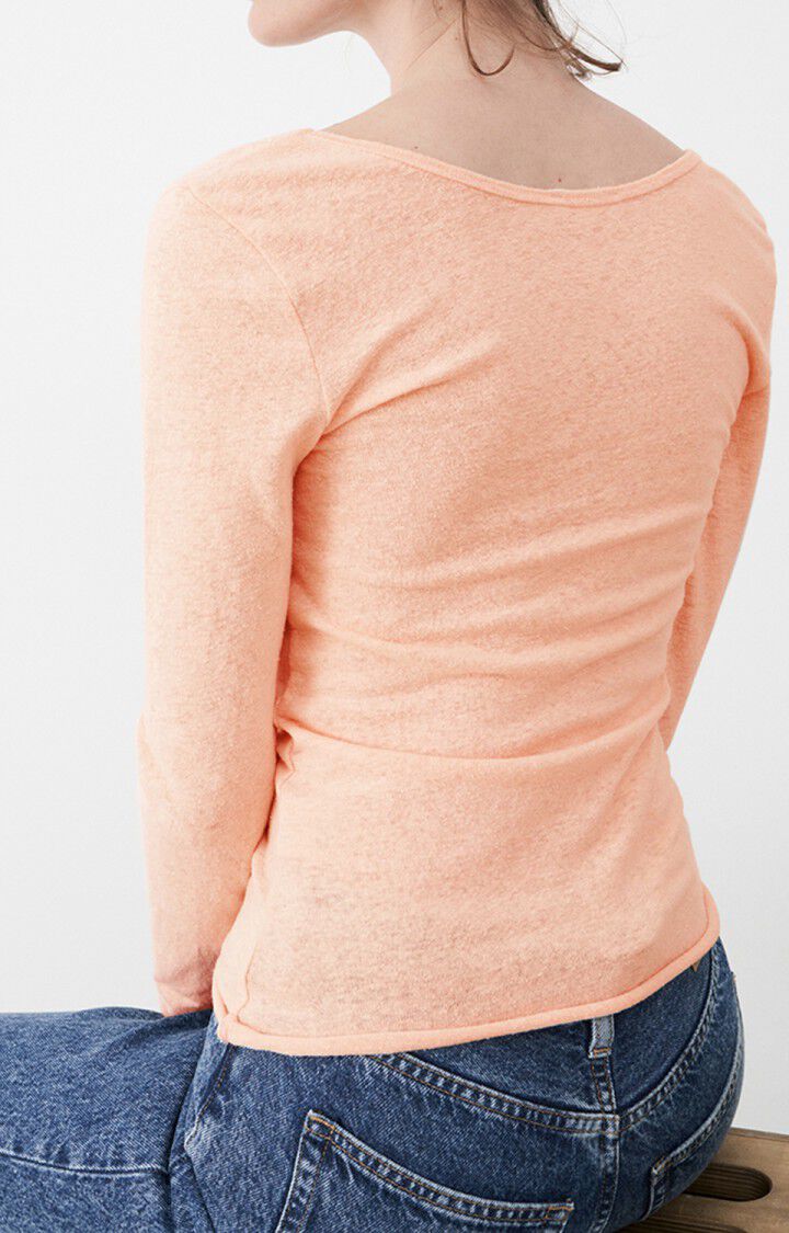 T-shirt femme Erikson, BISCUIT, hi-res-model