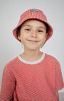 Sombrero niños Bobypark, RAYAS ROJAS Y GRISES, hi-res-model