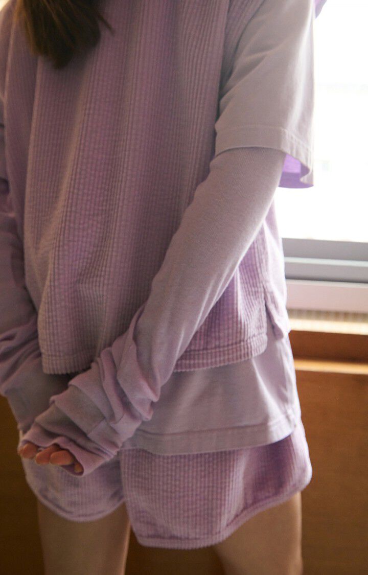 Women's shorts Padow, VINTAGE ORCHID, hi-res-model