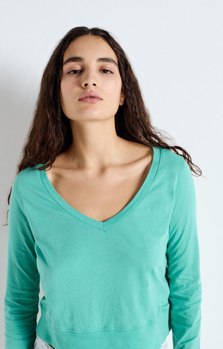 Women's t-shirt Apoly, MINT SYRUP, hi-res-model