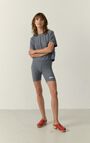 Women's shorts Ypawood, MELANGE CHARCOAL, hi-res-model