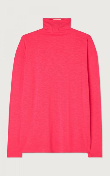 Women's t-shirt Jacksonville - FLUORESCENT HORTENSIA