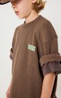 Kindersweatshirt Evona - &Uuml;BERF&auml;RBTES BRAUN - Braun - 3