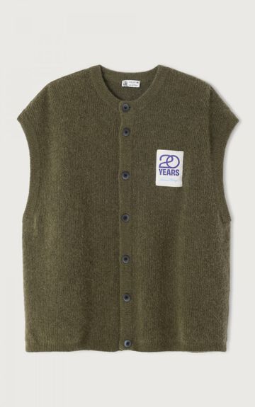 Gilet misto Vitow - 20 years - OREGANO SCREZIATO