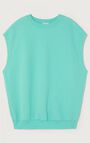 Women's sweatshirt Zutabay - TURQUOISE - Blue - XS-S