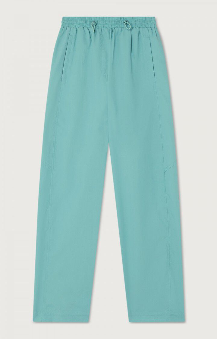 Women's trousers Zitoun - TURQUOISE - Blue - XS