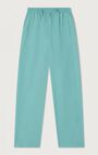 Women's trousers Zitoun - TURQUOISE - Blue - XS