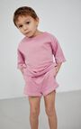 Kids' shorts Yatcastle, VINTAGE MARSHMALLOW, hi-res-model