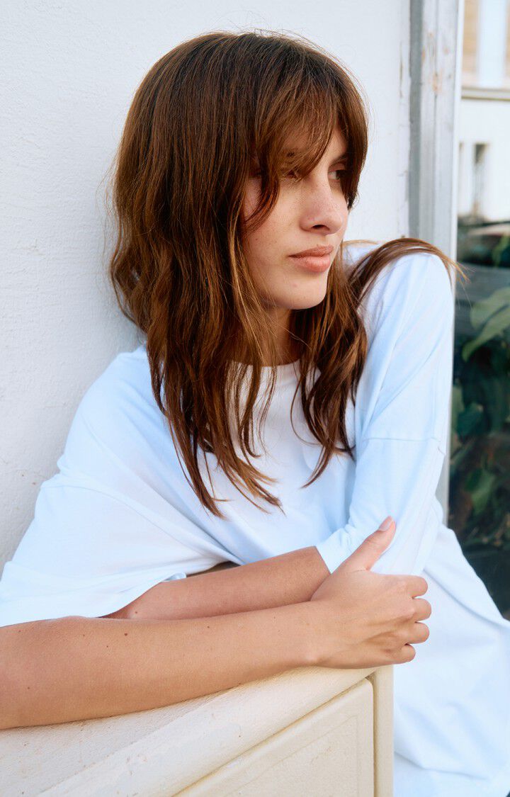 Unisex T-shirt Fizvalley - "Bonjour", MUNCHEN, hi-res-model