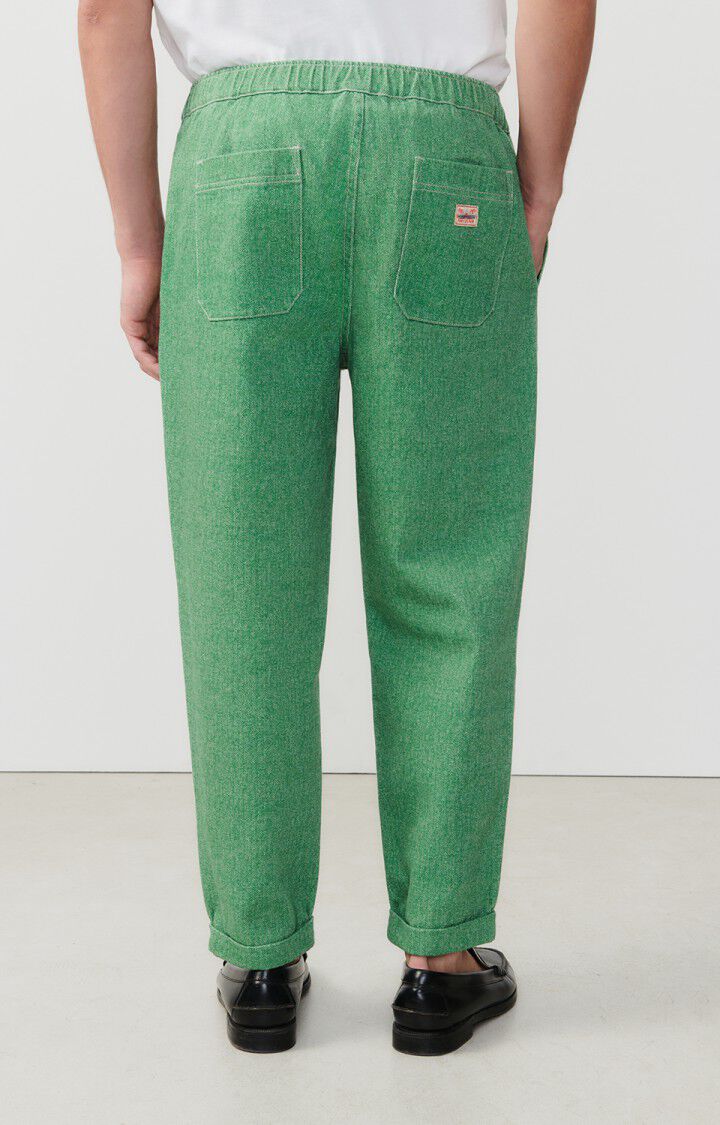 Men's trousers Tineborow - BASIL - Green - S
