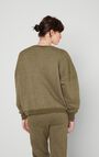 Women's sweatshirt Ikatown, KHAKI VINTAGE, hi-res-model