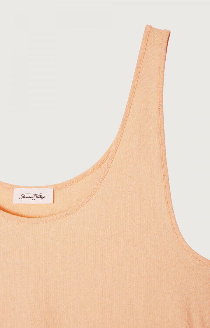 Women's tank top Lopintale - NUDE - Beige - S