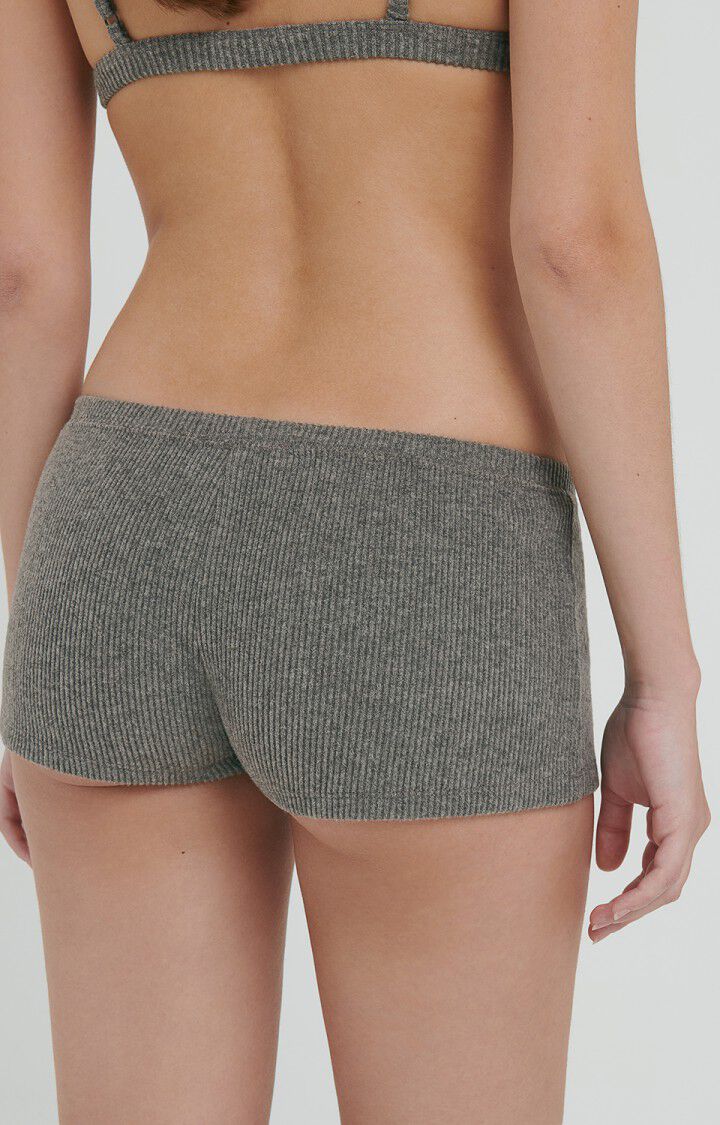 Women's shorts Riricake, CHARCOAL MELANGE, hi-res-model
